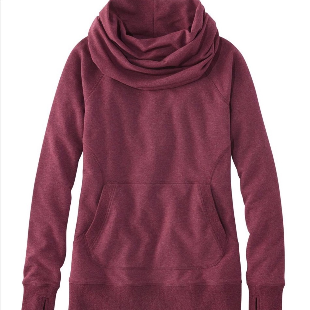 LL Bean Cozy Pullover MP - barely worn
